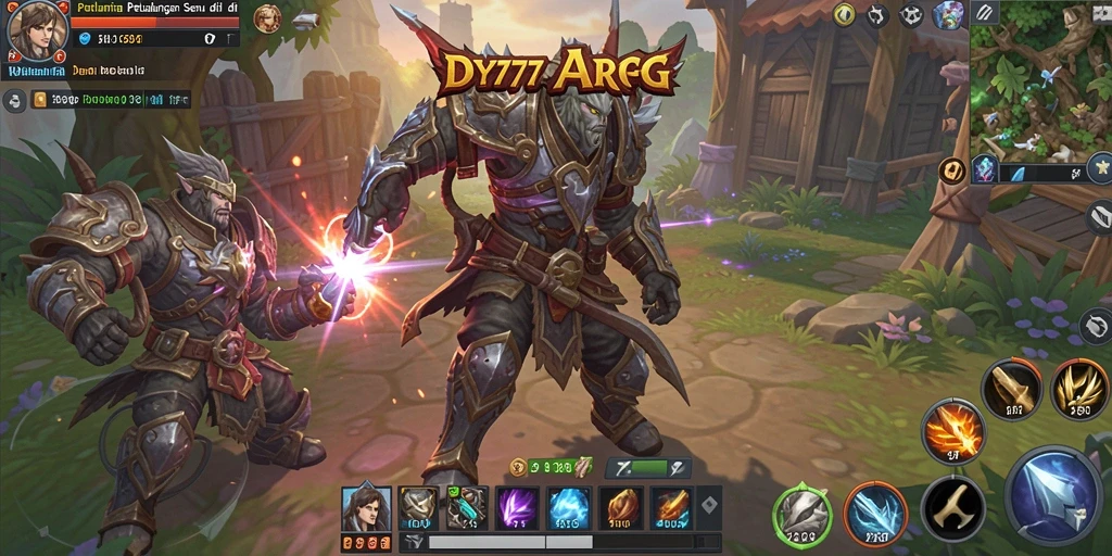 Gameplay mendebarkan dalam DY777, aksi seru dan tantangan menanti!