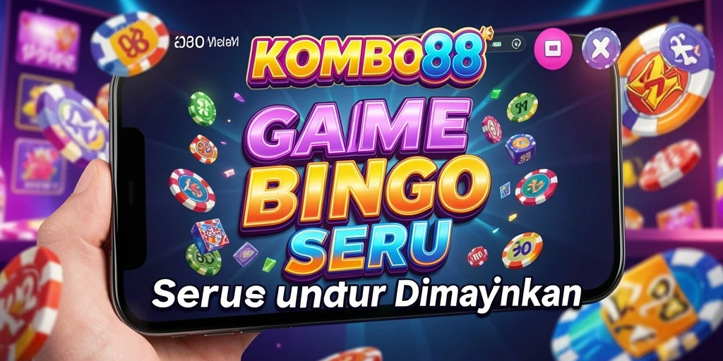 Tampilan screenshot gameplay menarik dari KOMBO88 Bingo.