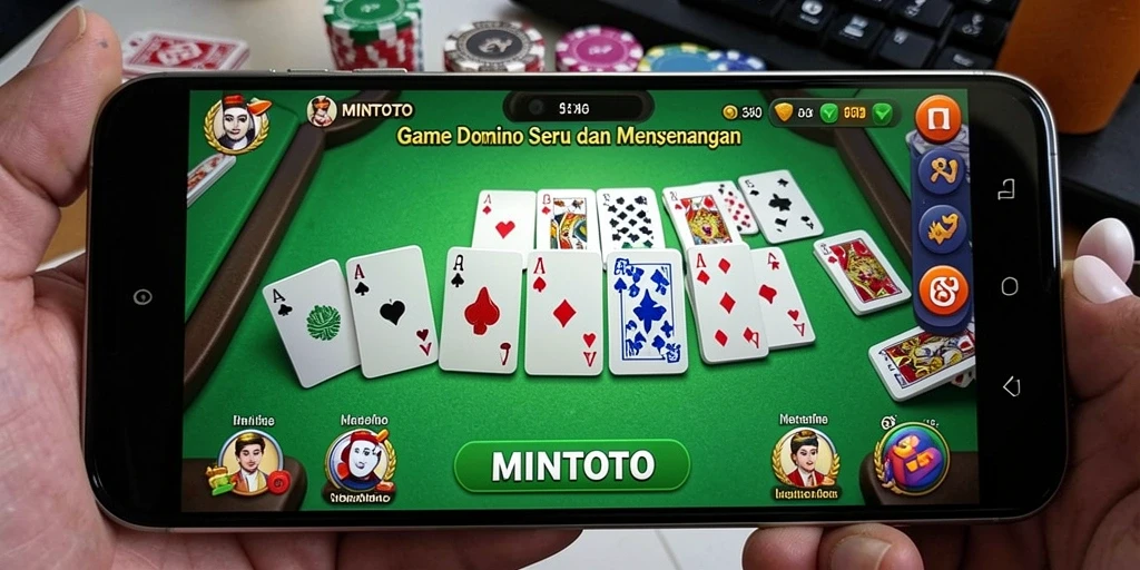 Tampilan gameplay MINTOTO yang seru dan interaktif.